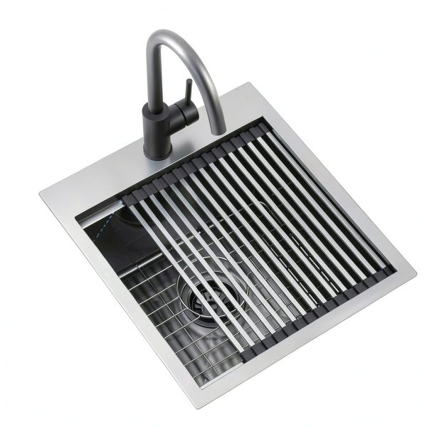 Scamall Bar Sink Stainless Steel Nano PVD Coating-3