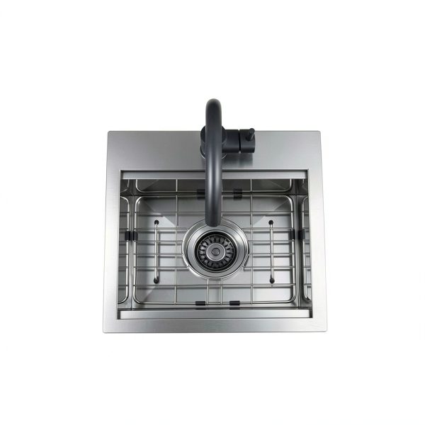 Scamall Bar Sink Stainless Steel Nano PVD Coating-7