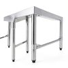 DuraSteel Sink Legs Industrial Galvanized Steel Replacement-3