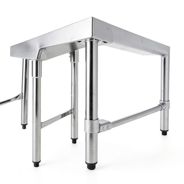 DuraSteel Sink Legs Industrial Galvanized Steel Replacement-3