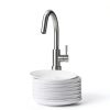 Bar Prep Sink PEPO Undermount Gunmetal Black-6
