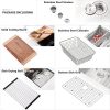Stainless Steel Undermount Sink VASOYO Modern-6