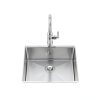 Zeayoun Undermount Kitchen Sink Stainless Steel 23 Inch-2