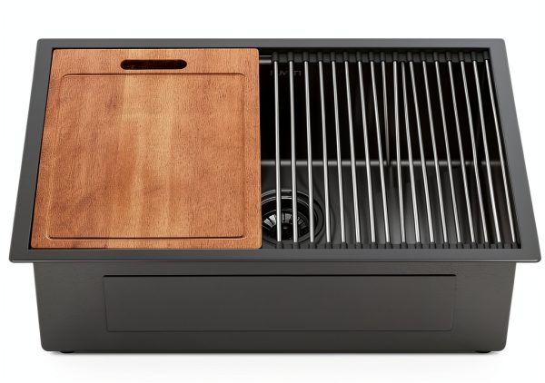 Ruvati Workstation Sink Stainless Steel Undermount Kitchen-3