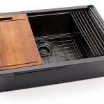 Ruvati Workstation Sink Stainless Steel Undermount Kitchen-0