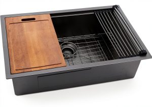 Ruvati Workstation Sink Stainless Steel Undermount Kitchen-0