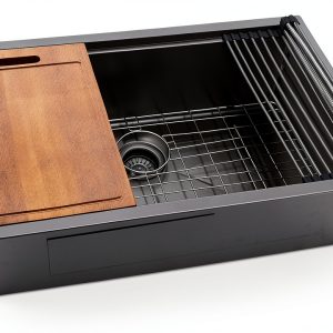 Ruvati Workstation Sink Stainless Steel Undermount Kitchen-0