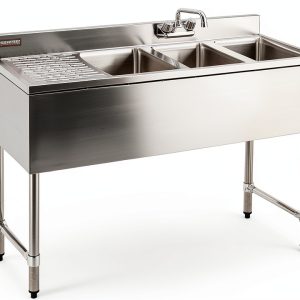 DuraSteel Sink Legs Industrial Galvanized Steel Replacement-0