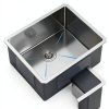 Zeayoun Undermount Kitchen Sink Stainless Steel 23 Inch-4