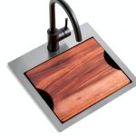 Scamall Bar Sink Stainless Steel Nano PVD Coating-0