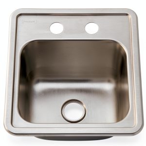 Miligore Bar Sink Stainless Steel Drop In Modern Design-0