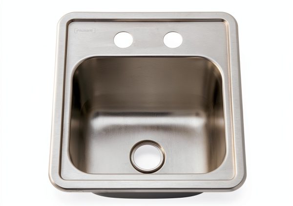 Miligore Bar Sink Stainless Steel Drop In Modern Design-0