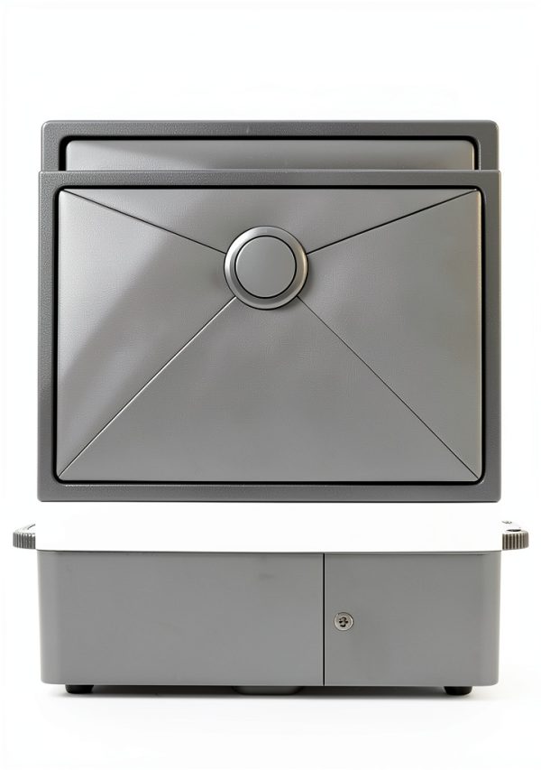 Ruvati Black Stainless Steel Kitchen Sink Undermount Single-8