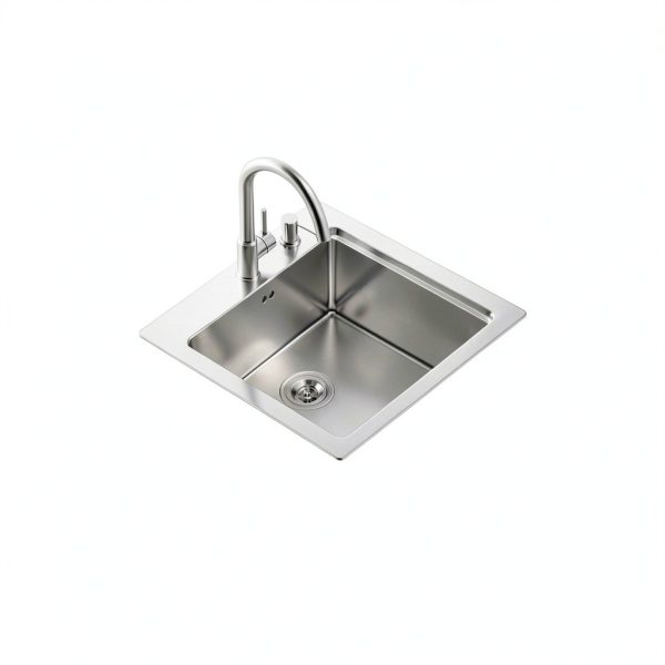 Talllor Outdoor Kitchen Sink Stainless Steel Drop In BBQ-1