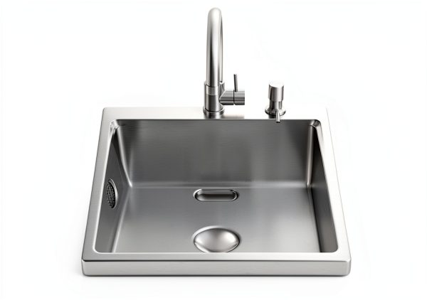 Talllor Outdoor Kitchen Sink Stainless Steel Drop In BBQ-4