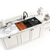 Ruvati Workstation Sink Stainless Steel Undermount Kitchen-4