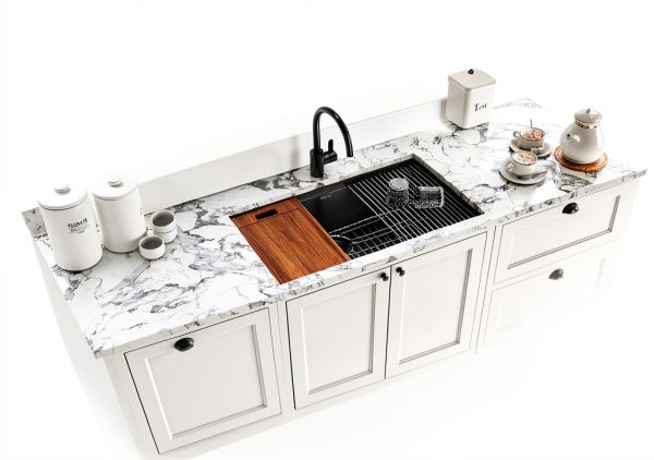 Ruvati Workstation Sink Stainless Steel Undermount Kitchen-4