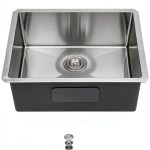 Zeayoun Undermount Kitchen Sink Stainless Steel 23 Inch-0