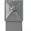 VALISY Stainless Steel Bar Sink Brushed Nickel Topmount-1
