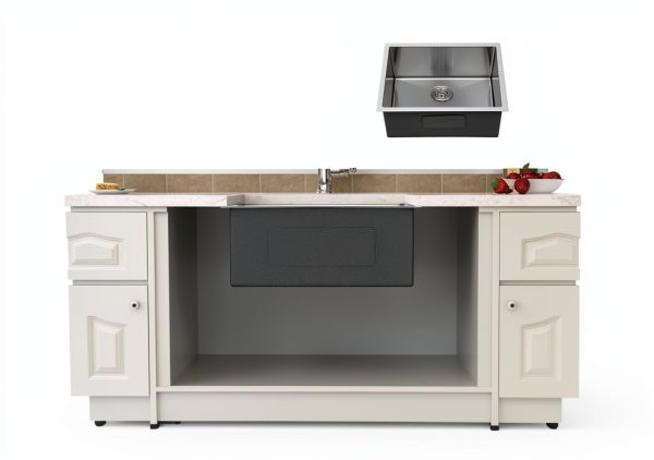 Zeayoun Undermount Kitchen Sink Stainless Steel 23 Inch-6