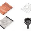 Scamall Bar Sink Stainless Steel Nano PVD Coating-5