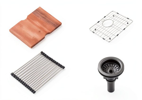 Scamall Bar Sink Stainless Steel Nano PVD Coating-5