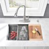 Stainless Steel Undermount Sink VASOYO Modern-7