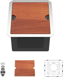 Dcolora Bar Sink Undermount Stainless Steel Compact Kitchen-0