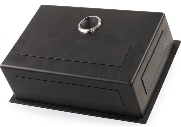 Ruvati Black Stainless Steel Kitchen Sink Undermount Modern-4