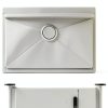 Ruvati Workstation Sink Stainless Steel Undermount Kitchen-8