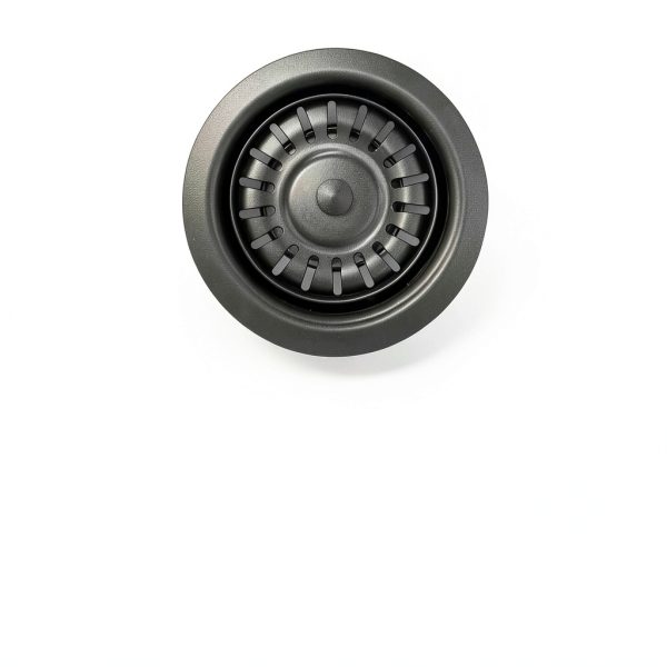 Ruvati Bar Sink Black Stainless Steel Undermount-5