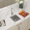 Dcolora Bar Sink Undermount Stainless Steel Compact Kitchen-7