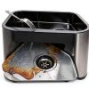 Bar Prep Sink PEPO Undermount Gunmetal Black-7