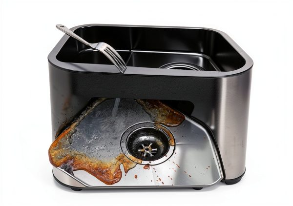 Bar Prep Sink PEPO Undermount Gunmetal Black-7
