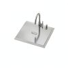 Talllor Outdoor Kitchen Sink Stainless Steel Drop In BBQ-0