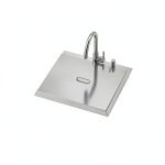 Talllor Outdoor Kitchen Sink Stainless Steel Drop In BBQ-0