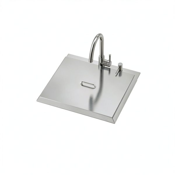 Talllor Outdoor Kitchen Sink Stainless Steel Drop In BBQ-0
