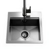 Scamall Bar Sink Stainless Steel Nano PVD Coating-2