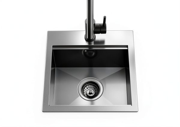 Scamall Bar Sink Stainless Steel Nano PVD Coating-2