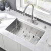 Stainless Steel Undermount Sink VASOYO Modern-2