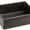 Ruvati Black Stainless Steel Kitchen Sink Undermount Modern-5