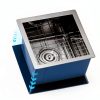 Bar Prep Sink PEPO Undermount Gunmetal Black-3