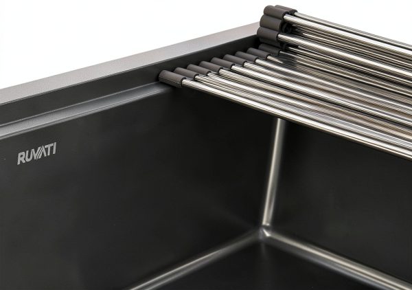 Ruvati Workstation Sink Stainless Steel Undermount Kitchen-5