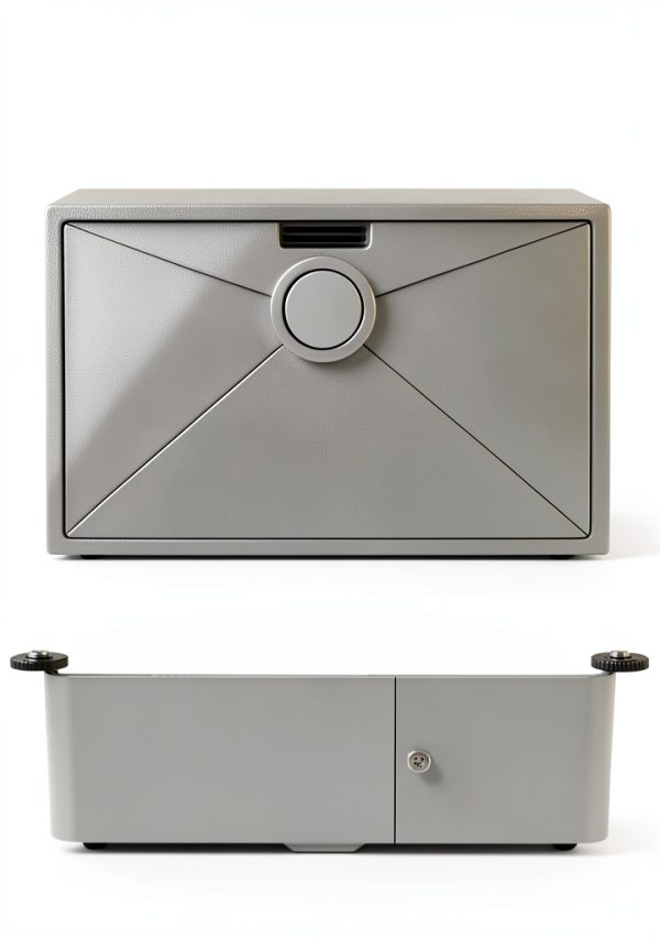 Ruvati Black Stainless Steel Kitchen Sink Undermount Modern-8