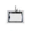 Talllor Outdoor Kitchen Sink Stainless Steel Drop In BBQ-2