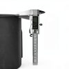 Bar Prep Sink PEPO Undermount Gunmetal Black-5