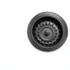 Ruvati Black Stainless Steel Kitchen Sink Undermount Modern-7