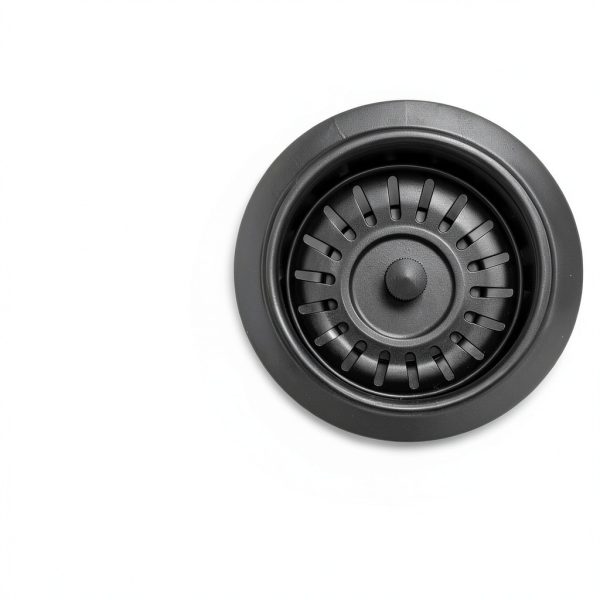 Ruvati Black Stainless Steel Kitchen Sink Undermount Modern-7