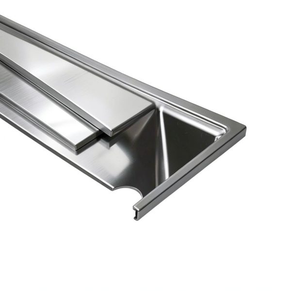 Talllor Outdoor Kitchen Sink Stainless Steel Drop In BBQ-5