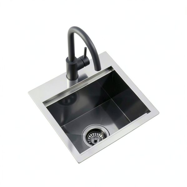 Scamall Bar Sink Stainless Steel Nano PVD Coating-1